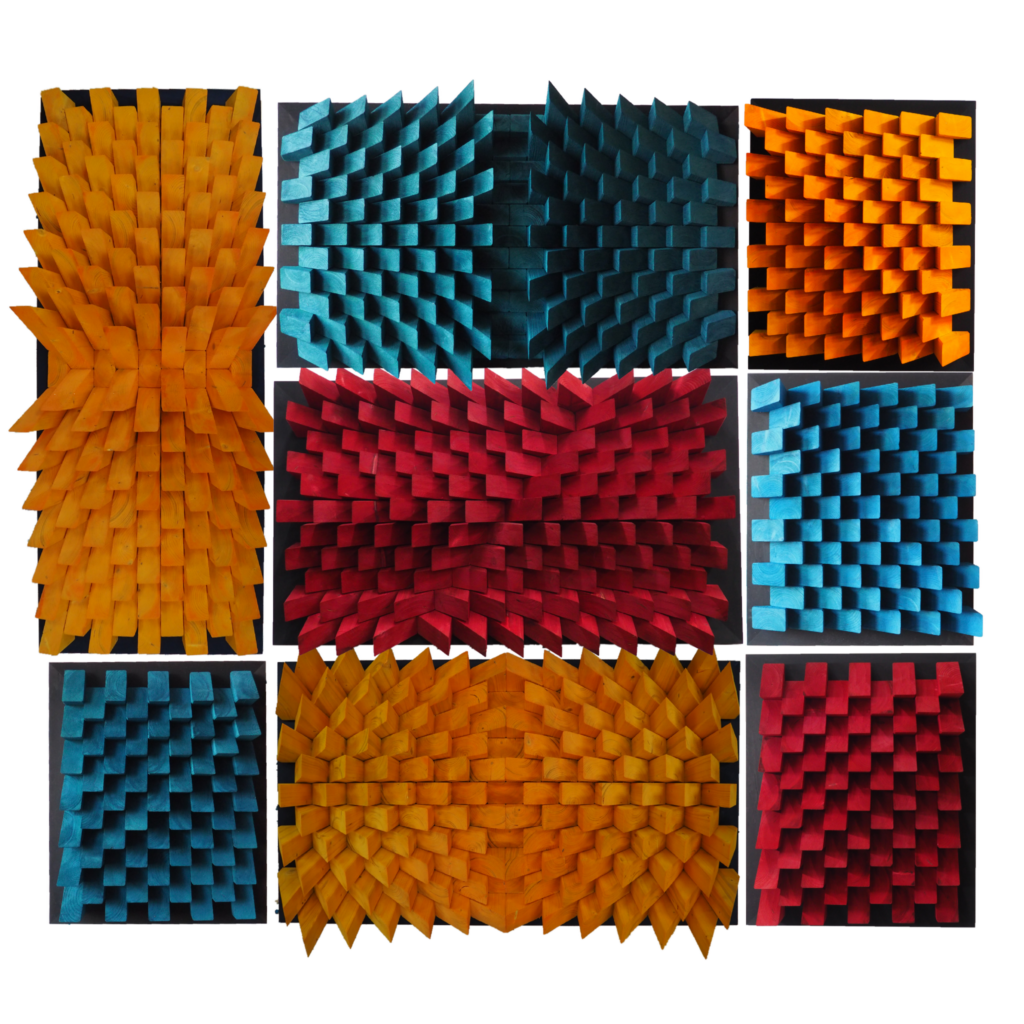 Diffusor n•18–n•25 
2,4m x 2,8m
handmade in berlin